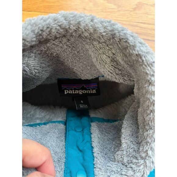 Patagonia Synchilla Snap T Fleece Pullover Womens Size S and Gray - Picture 4 of 4